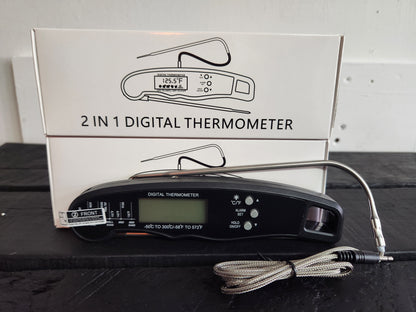 2 in 1 Probe Thermometer