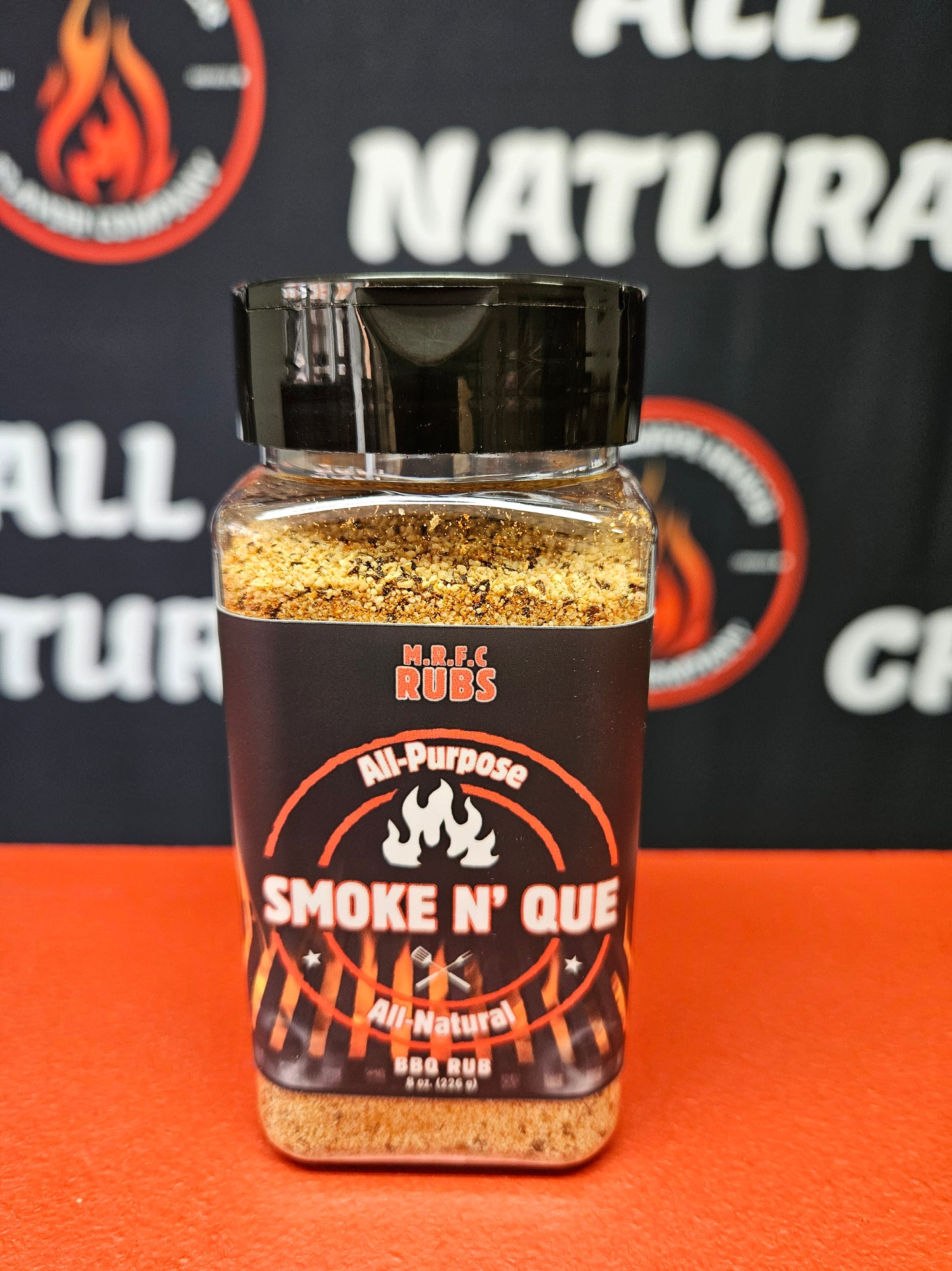 Smokin' Que BBQ Rub