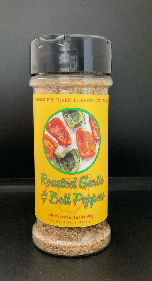 Roasted Garlic and Bell Pepper