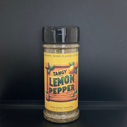 Tangy Lemon Pepper