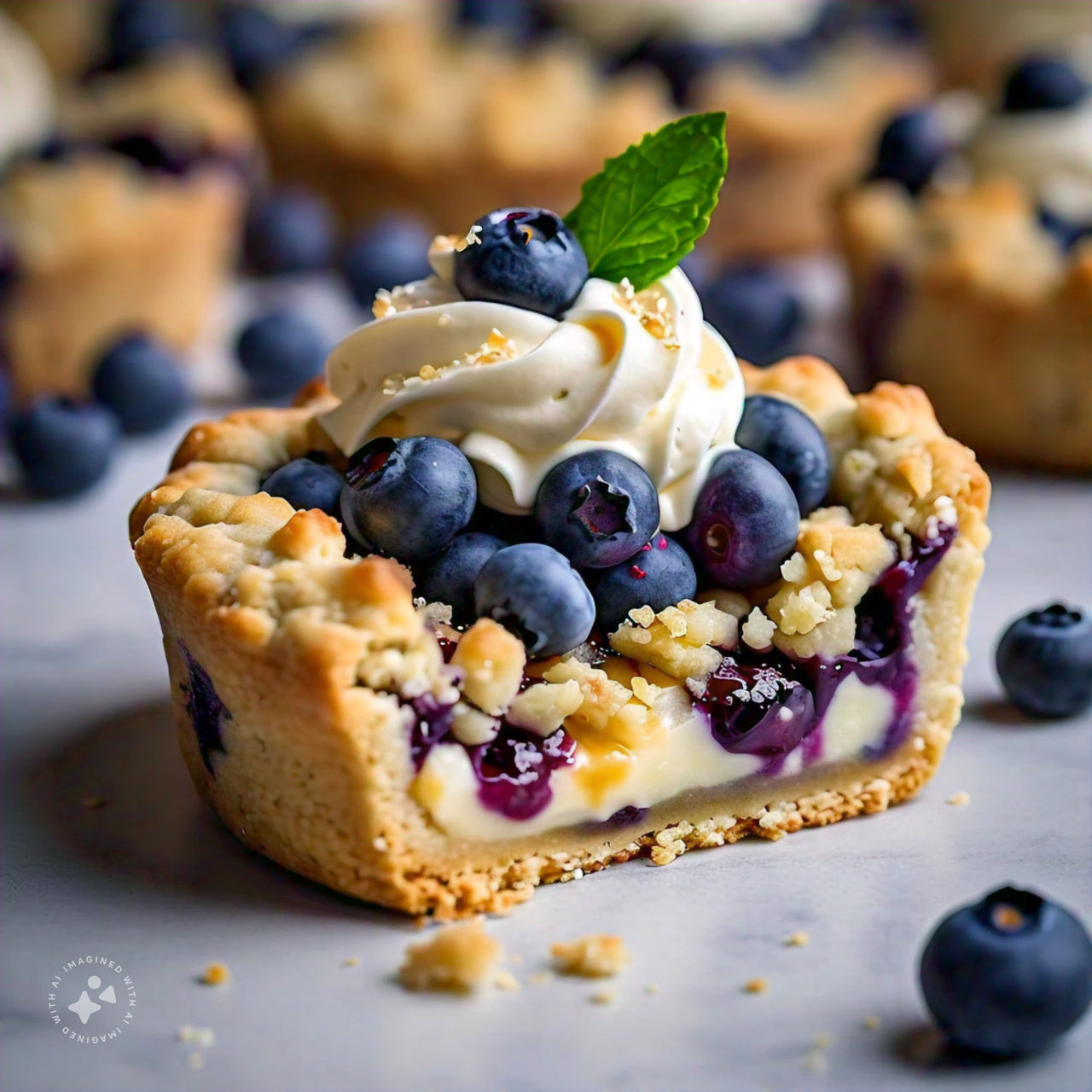 Blueberry Pie